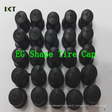 Chapeau universel de valves de pneu de roue de voiture par exemple forme Kxt-Eg01